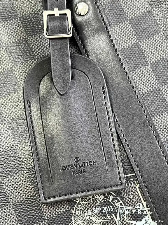 LOUIS VUITTON BANDOULIÈRE KEEPALL 50 0527